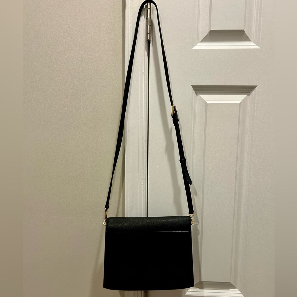 Tory Burch Classic Black Crossbody Bag - Picture 3 of 7
